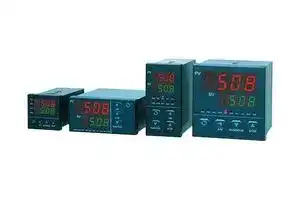 CN424-R1-R2: Controller, Temperature/Process, Fuzzy Logic, 1/4 DIN, Type E/J/K/N/R/S/Pt100/RTD, -10 to 60 °C