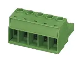1967388: Pluggable Terminal Block, 10.16 mm, 3 Ways, 18 AWG, 6 AWG, 16 mm², Screw