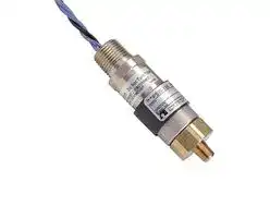 PSW-196 — Pressure Switch, Gauge, 1/8" MNPT, 33 psi, 600 psi, SPDT, 250 VAC