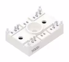 WTD120TBS12T: SCR Module, 1.2kV, 134A rms, Single SCR, Screw, Module, 16 Pins