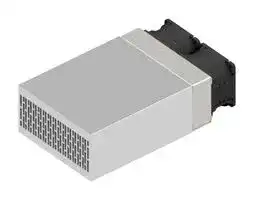 LA V HB 5 150 12: Fan / Force Cooled Heat Sink, 12VDC, 0.034 K/W, 66 mm, 129 mm, 150 mm, 145 m³/h, 69.5 dBA