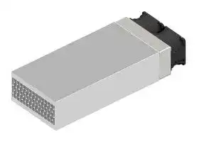 LA V HB 5 250 12: Fan / Force Cooled Heat Sink, 12VDC, 0.034 K/W, 66 mm, 129 mm, 250 mm, 145 m³/h, 69.5 dBA