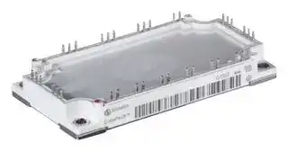 FP50R12KT3BOSA1: IGBT Module, PIM Three Phase Input Rectifier, 50 A, 1.7 V, 280 W, 125 °C, Module