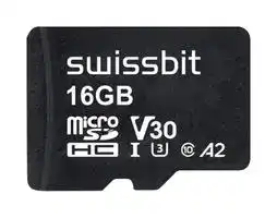 SFSD016GN1AM1TB-E-CE-22P-STD: Flash Memory Card, 3D pSLC, MicroSDHC Card, 16 GB