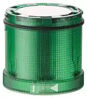 64721075: Signal Indicator, Blinking/Continuous/TwinLight, Green, 24 V, 70 mm x 66 mm, KombiSIGN 72 Series