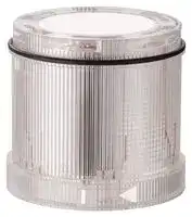 64743075: Signal Indicator, Blinking/Continuous/TwinLight, White, 24 V, 70 mm x 66 mm, KombiSIGN 72 Series