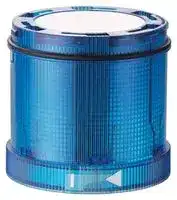 64751075: Signal Indicator, Blinking/Continuous/TwinLight, Blue, 24 V, 70 mm x 66 mm, KombiSIGN 72 Series