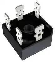 DB50-16: Bridge Rectifier, Three Phase, 1.6 kV, 50 A, DB, 5 Pins, 1.1 V