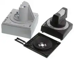NZM2-XTVD-NA: DOOR COUPLING ROTARY HANDLE