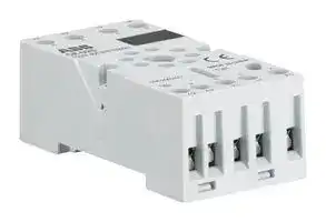 1SVR405669R0000: Relay Accessory, Holder, ABB CR-U Series Relay Sockets, CR-U Series