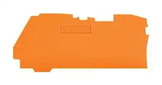 2106-1292: Accessory, End-Plate, 2 Conductor 35mm DIN Rail Mount Terminal Blocks - 2106 Series