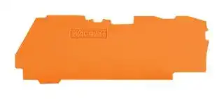2106-1392: Accessory, End-Plate, 3 Conductor 35mm DIN Rail Mount Terminal Blocks - 2106 Series