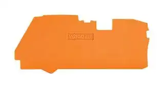 2116-1292: Accessory, End-Plate, TOPJOB S 35mm DIN Rail 2 Conductor Terminal Blocks - 2116-129x Series