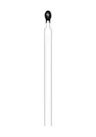 B57871S0123F000: Thermistor, NTC, 12 kohm, B57871S Series, 3760 K, Through Hole, Radial Leaded