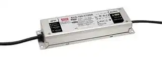 ELG-150-C1050: LED Driver, 150 W, 143 VDC, 1.05 A, Constant Current, 100 V