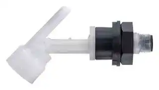 LLF74YNP: Float Switch, LLF70 Series, Horizontal, External Fitting, Polypropylene, 25 VA, M12 Connector