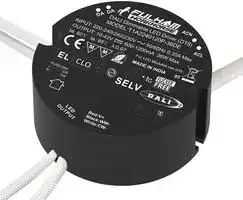 T1A2240120P-36DE: LED Driver, DALI-2 DT8, LED Lighting, 36 W, 42 V, 1.2 A, Constant Current, 196 V