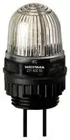 23140054: Beacon, LED, White, Steady, 12 VDC, 29 mm x 47 mm, IP65