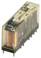 RF1V-4A2BL-D24: Safety Relay, 24 VDC, 4PST-NO, DPST-NC, RF1V Series, Through Hole, 6 A, Solder