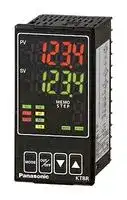 AKT8R111200: Temperature Controller, KT8R Series, 1/8 DIN, 100 to 240 Vac, Relay Output