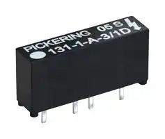 131-1-A-12/1: Reed Relay, SPST-NO, 12 VDC, 131 Series, Through Hole, 750 ohm, 700 mA