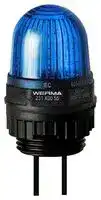23150054: Beacon, LED, Blue, Steady, 12 VDC, 29 mm x 47 mm, IP65