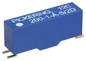 200-1-A-5/1D: Reed Relay, SPST-NO, 5 VDC, 200 Series, Surface Mount, 500 ohm, 1 A