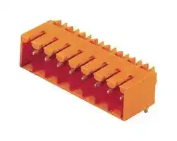 1605130000: TERMINAL BLOCK, HEADER, R/A, 8POS, TH