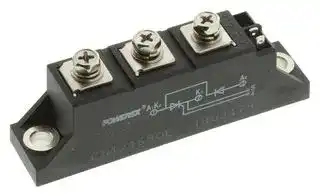 CD421690C: SCR / RECTIFIER, MODULES, 90A, 1.6KV, POW-R-BLOK