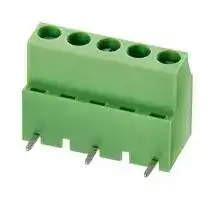 691244800003: Wire-To-Board Terminal Block, 10 mm, 3 Ways, 30 AWG, 12 AWG, 3.31 mm², Screw