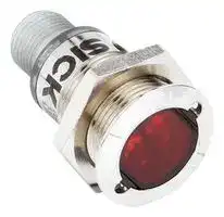 GRTB18S-N241Z: Photoelectric Sensor, GR18S Series, Background Suppression, 300 mm, NPN, 10 to 30 Vdc