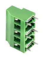 691245810003: Wire-To-Board Terminal Block, 10 mm, 3 Ways, 30 AWG, 12 AWG, 3.31 mm², Screw