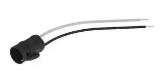 82-942.0200: Plug In Cable, 82 Series 16mm Pushbutton/Selector Switch, 200 mm Cable, 2-Wire