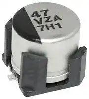 EEHZC1K470V — Hybrid Aluminium Electrolytic Capacitor, 47 µF, ± 20%, 80 V, Radial Can - SMD, 0.036 ohm