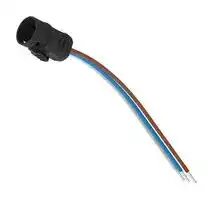 82-943.0200: Plug In Cable, 82 Series 16mm Pushbutton/Selector Switch, 200 mm Cable, 3-Wire