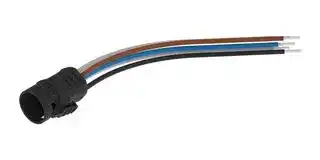 82-945.0200: Plug In Cable, 82 Series 16mm Pushbutton/Selector Switch, 200 mm Cable, 5-Wire