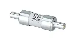 8060.0270: Fuse, Industrial / Power, Inline, ARO Series, 16 A, 250 V, 10mm x 25mm, 0.4" x 0.98"