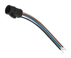 82-965.0200: Plug In Cable, 82 Series 19mm & 22mm Pushbutton/Selector Switch, 200 mm Cable, 5-Wire