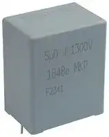 MKP1848E62213KY2 — Power Film Capacitor, Metallized PP, Radial Box - 2 Pin, 22 µF, ± 10%, DC Link, Through Hole