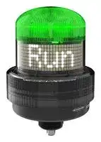 K100PDBLRGBD15Q: Indicator, Programable Display, Multicolour, 30 VDC, IP66, IP69K, 134.62 mm H, 118.62 mm Lens