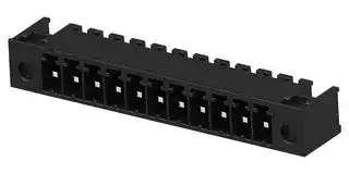 1-1776136-1 .: Terminal Block, Header, 3.5 mm, 11 Ways, 11 A, 300 V, Through Hole Right Angle