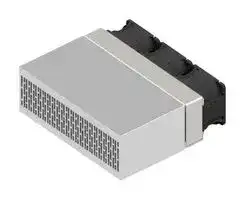LA V HB 6 100 12: Fan / Force Cooled Heat Sink, 12VDC, 0.023 K/W, 66 mm, 190 mm, 100 mm, 145 m³/h, 69.5 dBA