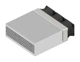 LA V HB 6 150 48: Fan / Force Cooled Heat Sink, 48VDC, 0.023 K/W, 66 mm, 190 mm, 150 mm, 145 m³/h, 69.5 dBA