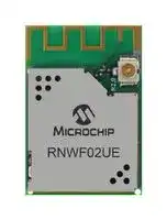 RNWF02UE-I/100: Wi-Fi Module, w/ U.FL Connector for External Antenna, ADC/DAC/GPIO/I2C/PTA/UART, 2.4 GHz, 2 MB Flash
