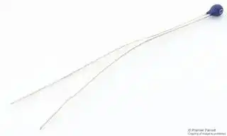 B59008C0070A040: PTC Thermistor, 250 ohm, Through Hole, 30 VDC, B59008 Series