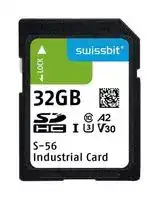 SFSD032GL1AM1TB-E-EF-22P-STD: Flash Memory Card, 3D pSLC, SDHC Card, 32 GB