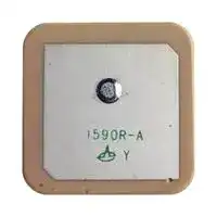 APAE1590R2540AKDB1-T: Antenna, Patch, 1.592 GHz to 1.608 GHz, Right Hand Circular