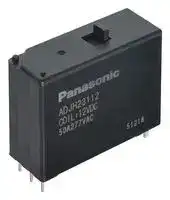ADJH21112: Power Relay, SPST-NO, 12 VDC, 50 A, DJ-H Series, Through Hole, Latching Single Coil