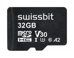 SFSD032GN1AM1TB-E-EF-22P-STD: Flash Memory Card, 3D pSLC, MicroSDHC Card, 32 GB