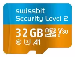 SFSD032GN1PT1TB-I-6F-02P-SW8: Flash Memory Card, pSLC, MicroSDHC Card, 32 GB